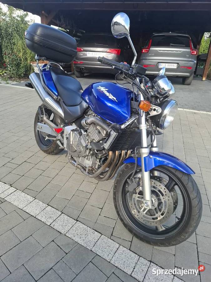 Honda Hornet 600 12 lat w rodzinie Jarosław sprzedam