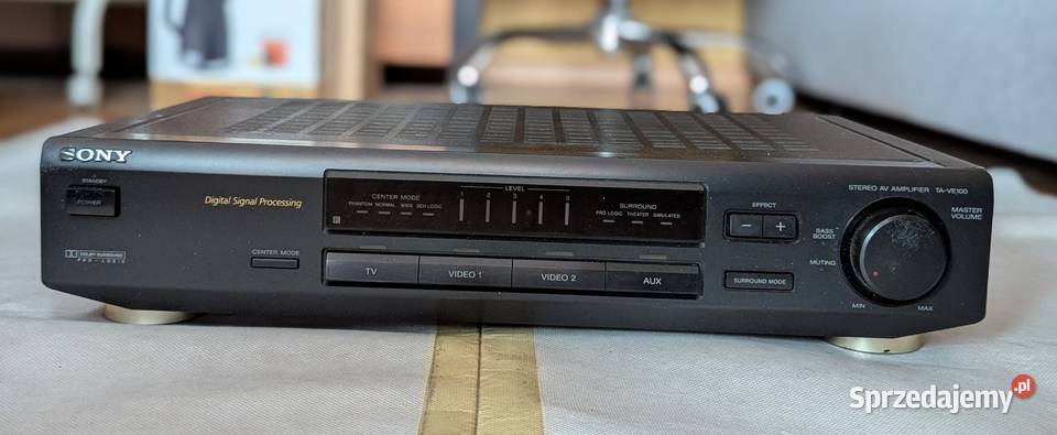 Sony TAVE100 Pioneer SP340 8 wzmacniacz stereo Wzmacniacze i pokrewne mazowieckie Warszawa
