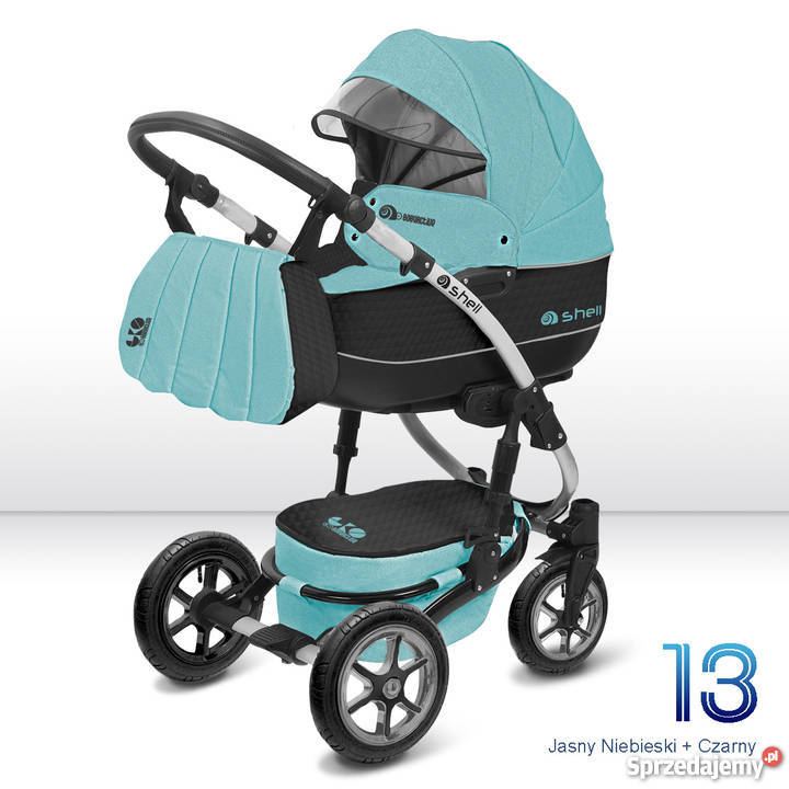 Wózek dziecięcy BABYACTIVE Eko Shell Sochaczew