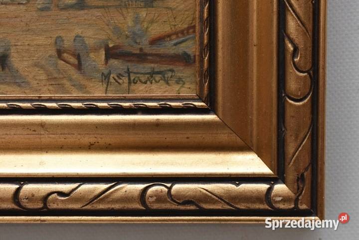 M STAŃKO Kapliczka z Widokiem Na Polskie Tatry