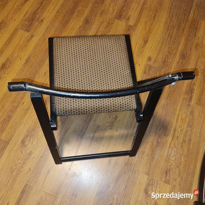 Krzesło składane drewniane