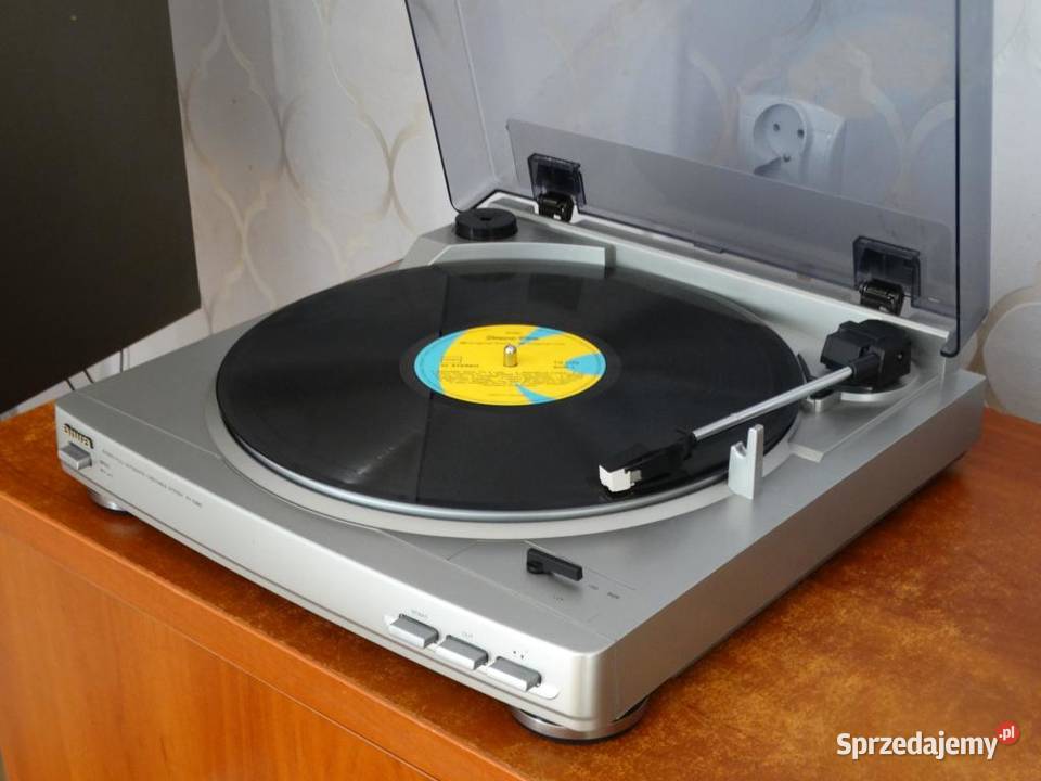Gramofon Aiwa PXE860 automat przedwzmacniacz Jasło