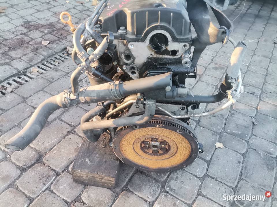 VW POLO 9N AUDI SEAT 19 TDI SILNIK ATD 101 Rok produkcji 2004 małopolskie Nowy Sącz