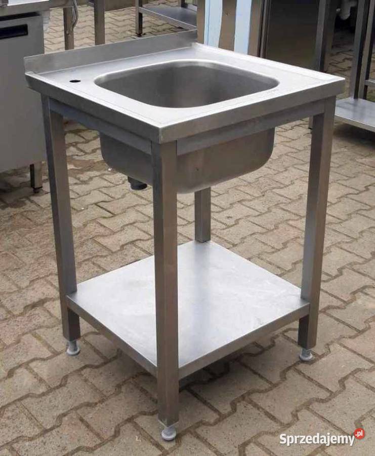 Zlew Gastro 1 komorowy 606085 S 975O wielkopolskie Ostrów Wielkopolski sprzedam
