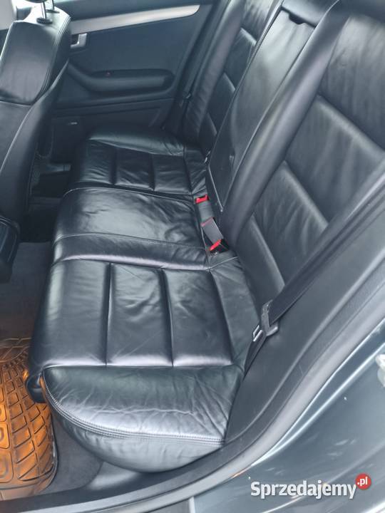 Audi A4 Quattro 30 TDI 204 Xenon Grzane Fotele