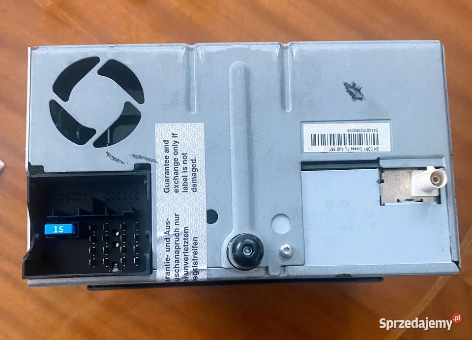 Radio OPEL CD30 MP3 Katowice
