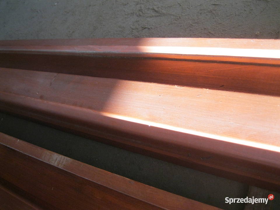 Poręcze balustrady balkonowej stolarza Jastrzębie-Zdrój sprzedam