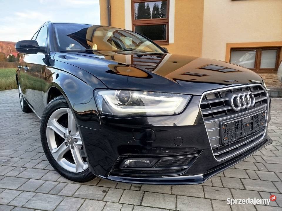 AUDI A4 B8 LIFT 2013 20TDI 150 NAVI ALU KLIMA gniazdo USB Grabownica Starzeńska