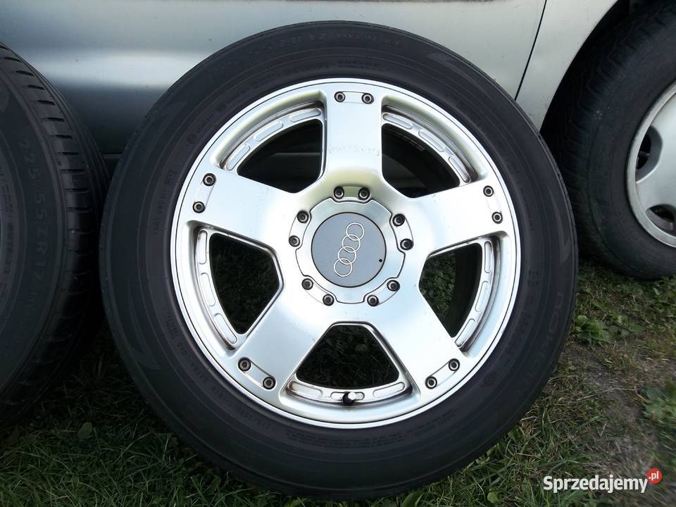 ALUFELGI AUDI A6 C5 ALLROAD skrecane 17 Opony i felgi warmińsko-mazurskie Iława