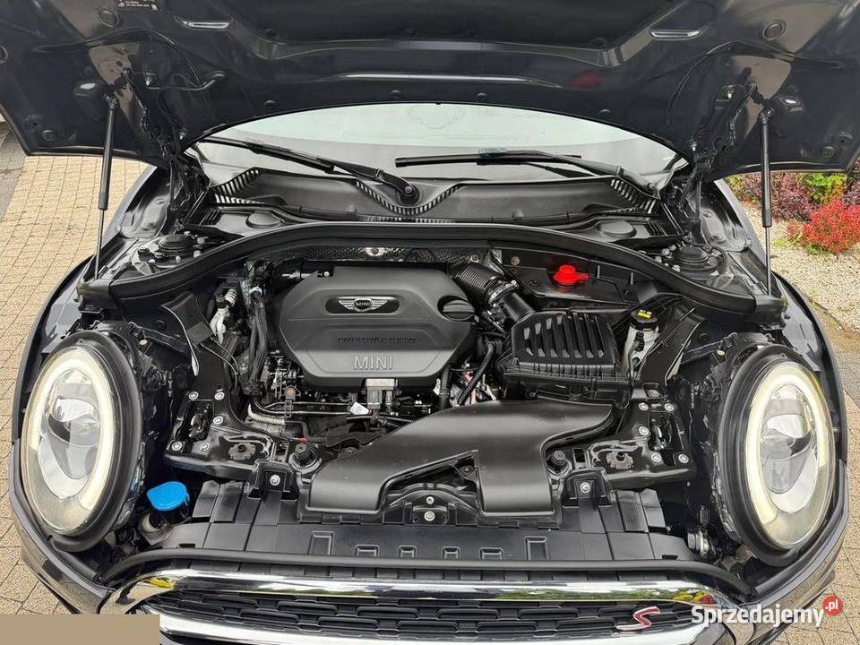MINI Clubman Cooper SD 20 Diesel 190 2017r wielkopolskie