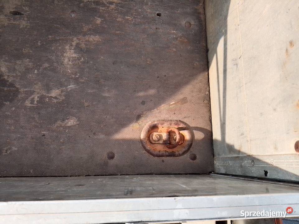 przyczepka samochodowa DMC 1350 burtowe Pruszków sprzedam