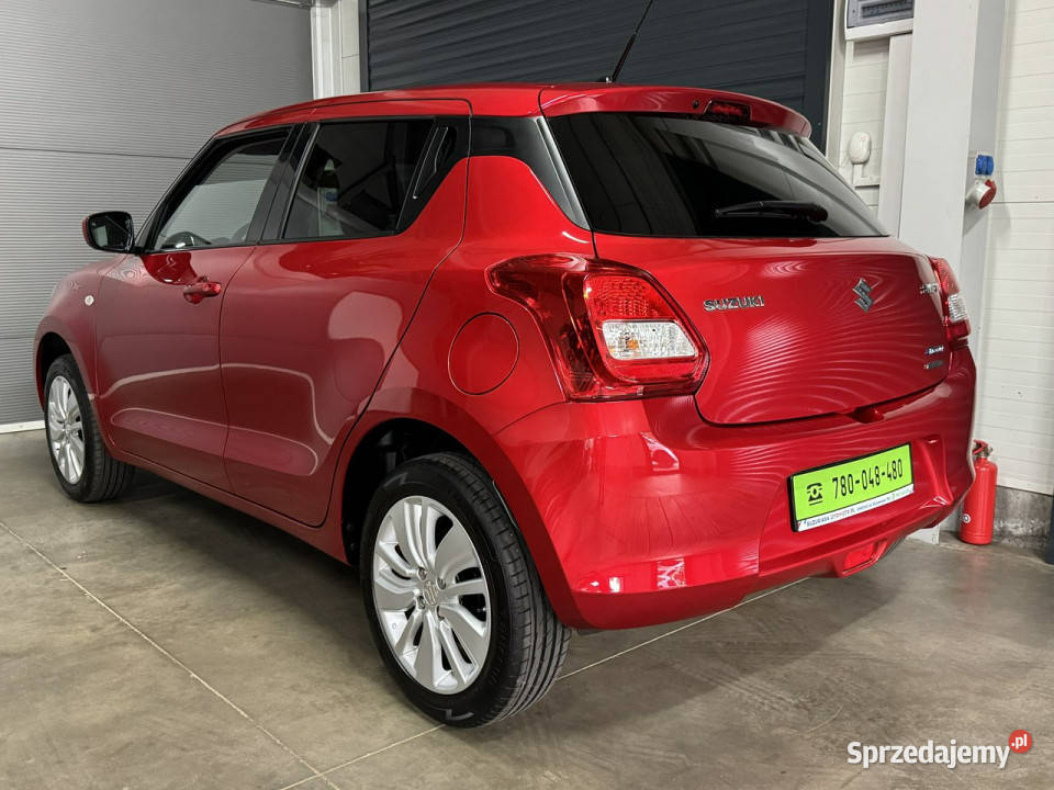 Suzuki Swift 4X4 HYBRID z Fabryki 60tyśkm manualna Chechło