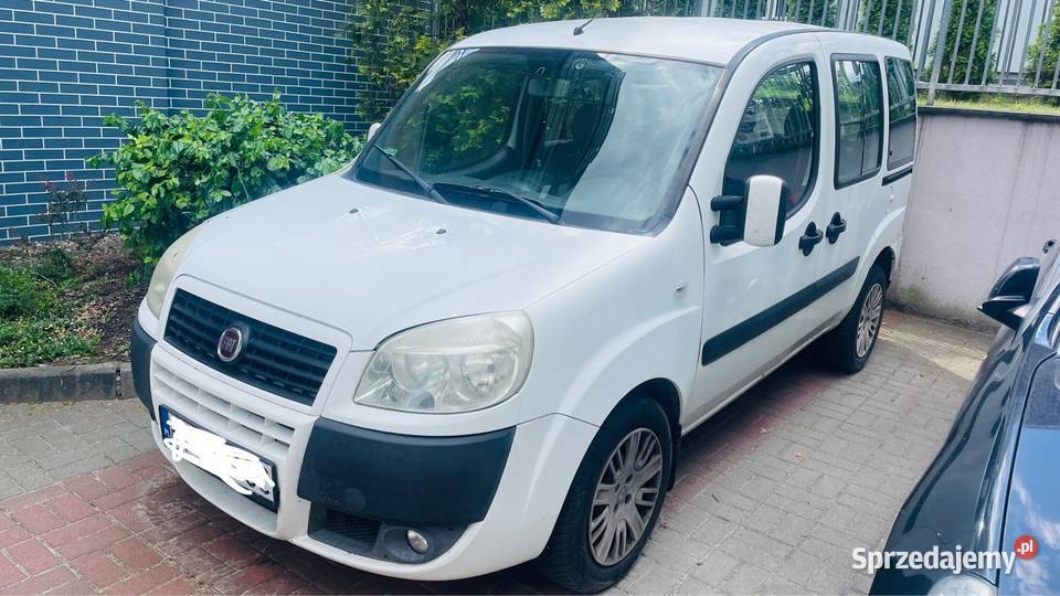 Fiat Doblo 19jtd 2008r manualna