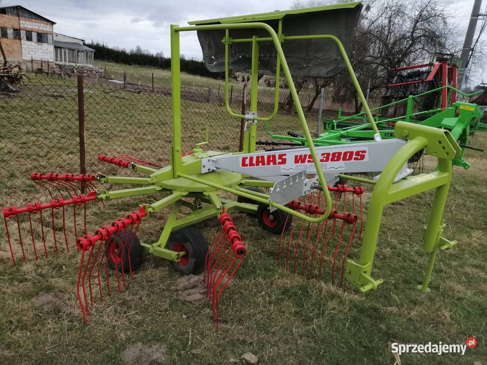 Zgrabiarka Claas tandem Orzysz sprzedam