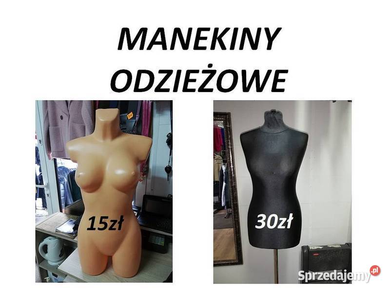 Manekiny odzieżowe Białystok