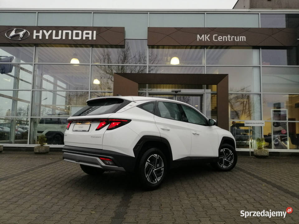 Hyundai Tucson 16 TGDI 2WD 6MT 160 wersja Modern asystent pasa ruchu Piotrków Trybunalski