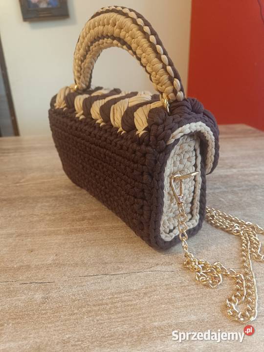 Torebka ręcznie robiona Na ramię
