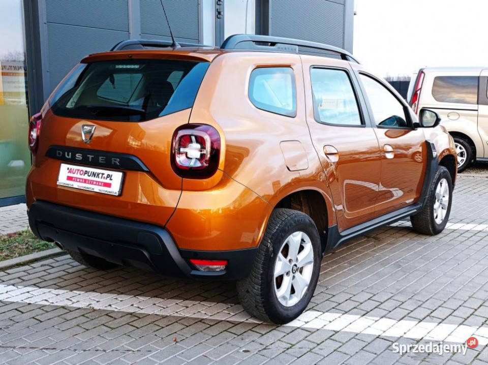 Dacia Duster 2020r FV23 SalonPL ASO Gwarancja Rok produkcji 2020 małopolskie