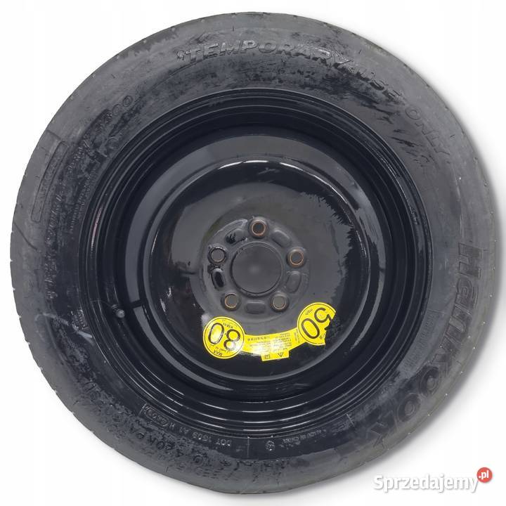 KOŁO DOJAZDOWE Ford C Focus Mk2 II 12590 R16 Samochodowe Chełm