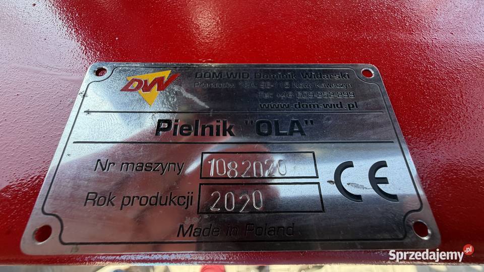 Pielnik hydrauliczny Pozostałe Niedrzwica Duża