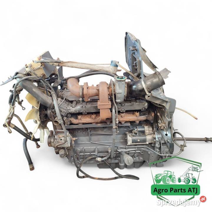 Silnik 3DZXL057019 Deutz BF6M 2013 C Fendt 817 Ciechanowiec sprzedam