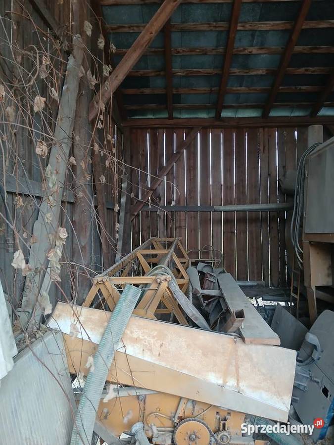 Sprzedam kombajn bizon zo56 Łukowa