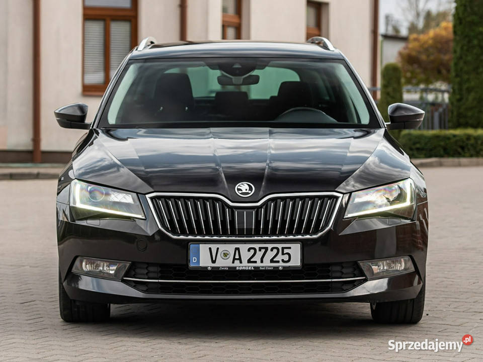 koda Superb 20TDI CR 150 Super Stan Zadbana III Zwoleń