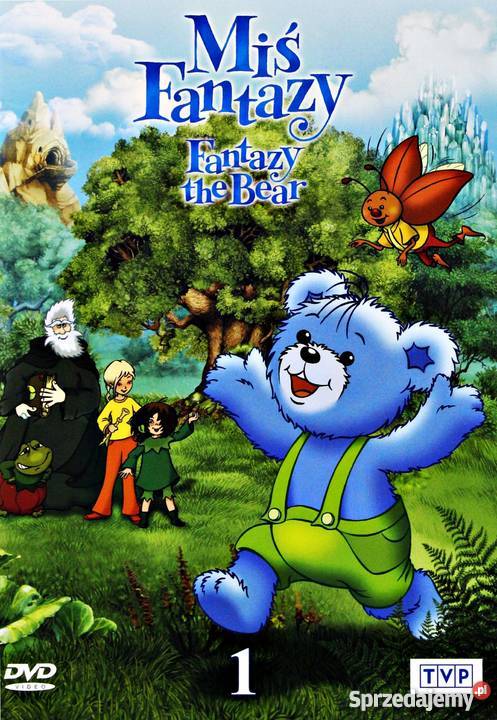 MIŚ FANTAZY 12 PAKIET 2 DVD pełne Kalisz sprzedam