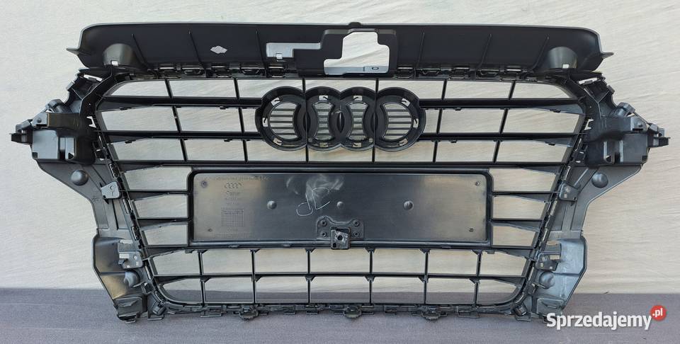 Grill atrapa zderzaka przód Audi A3 8V 20122016 Atrapy Mielęcin