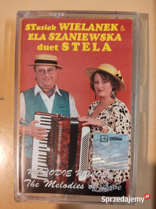 Stasiek Wielanek Ela Szaniewska Duet STELA Płyty i kasety Kultura i Rozrywka Lutomiersk