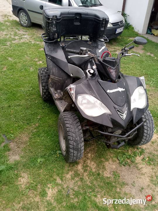 Quad eton Vector 250 zarejestrowany