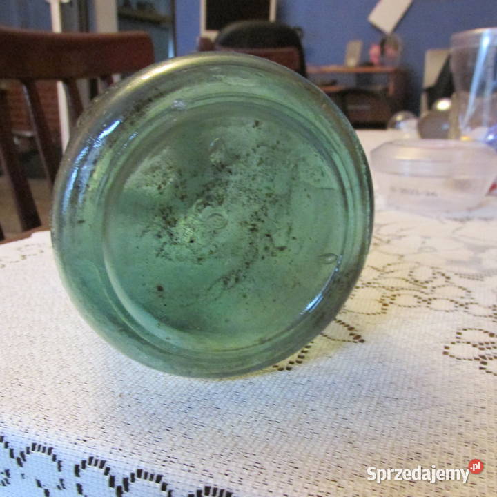 SŁOIK SZKLANY PRL Bytom