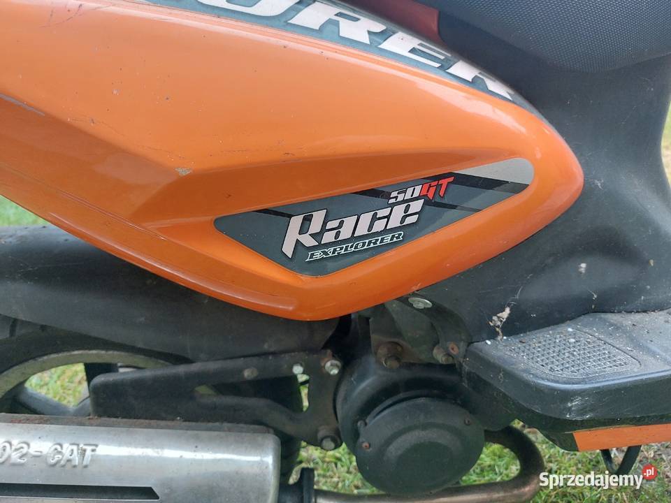 Explorer Race 50 GT na części opolskie Strzelce Opolskie