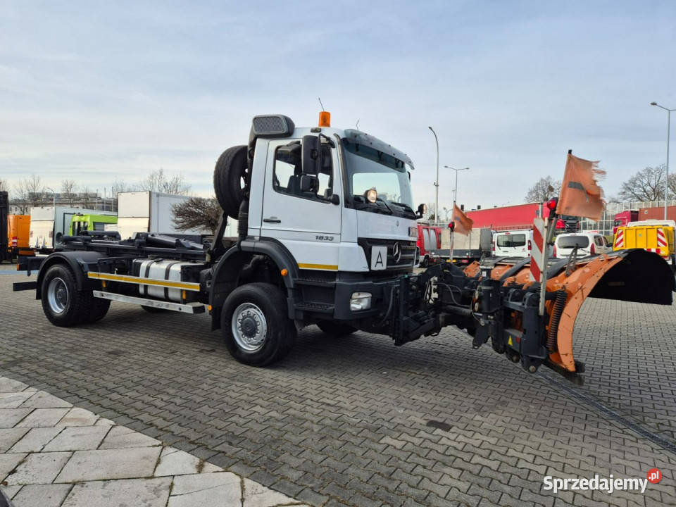 Mercedes Axor 1833 4X4 MercedesBenz Axor 1833 330KM Łaziska Górne