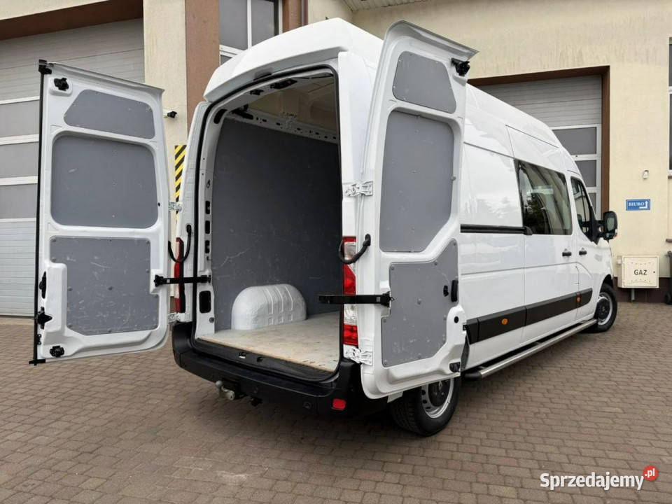 Renault Master nieuszkodzony