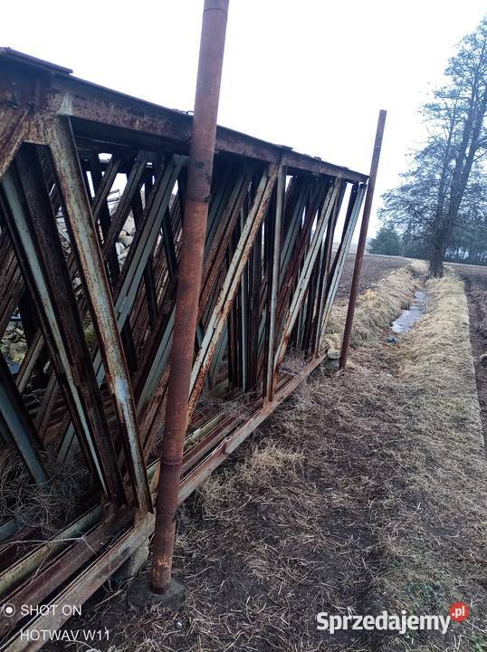 Sprzedam konstrukcje stalowa z demontażu Odolanów