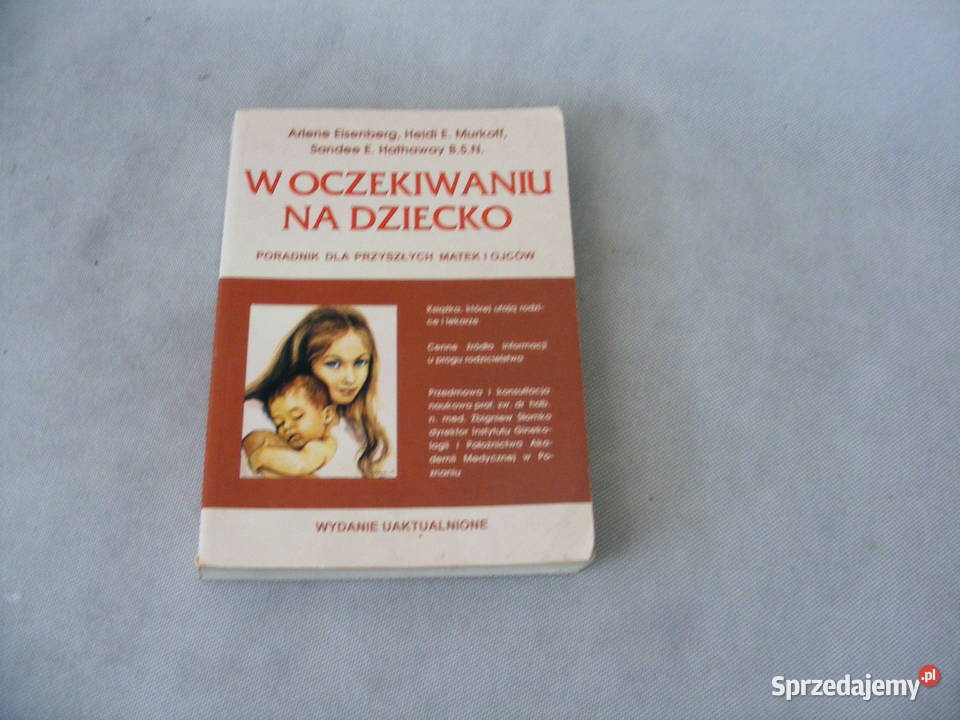 W oczekiwaniu na dziecko Wielka księga dziecka Oborniki Śląskie
