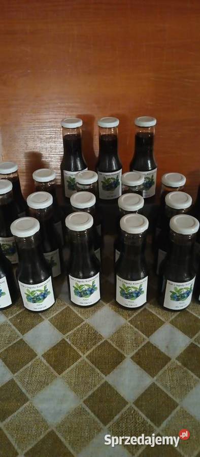 Sok z jagody kamczackiej Pozostałe Kazimierz Biskupi