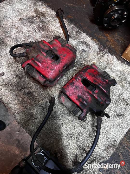 Kompletne zawieszenie przód BMW E30 zwrotnice śląskie Piasek