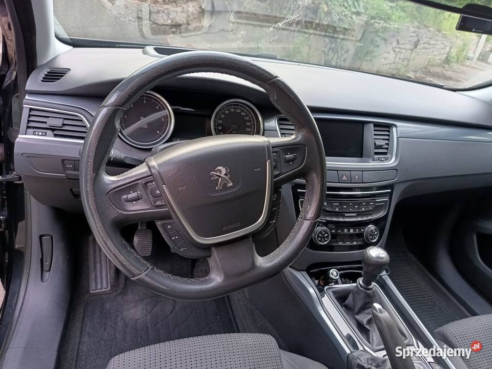 Peugeot 508 I 20 Polski salon Motoryzacja śląskie sprzedam