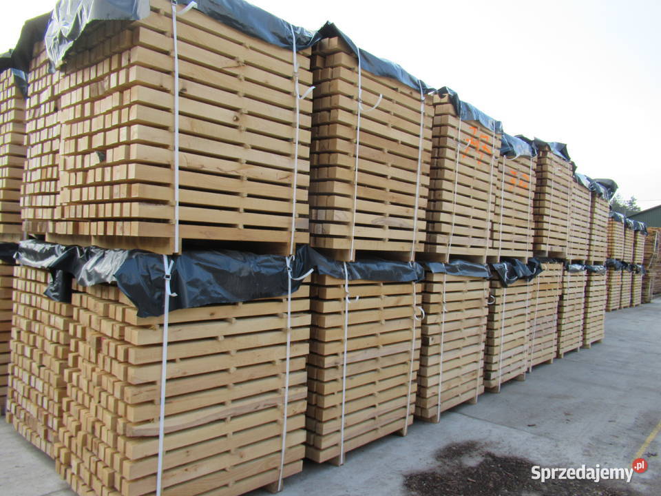 Kantówka bukowa brzozowa 6x6 7x7 małopolskie Luszowice