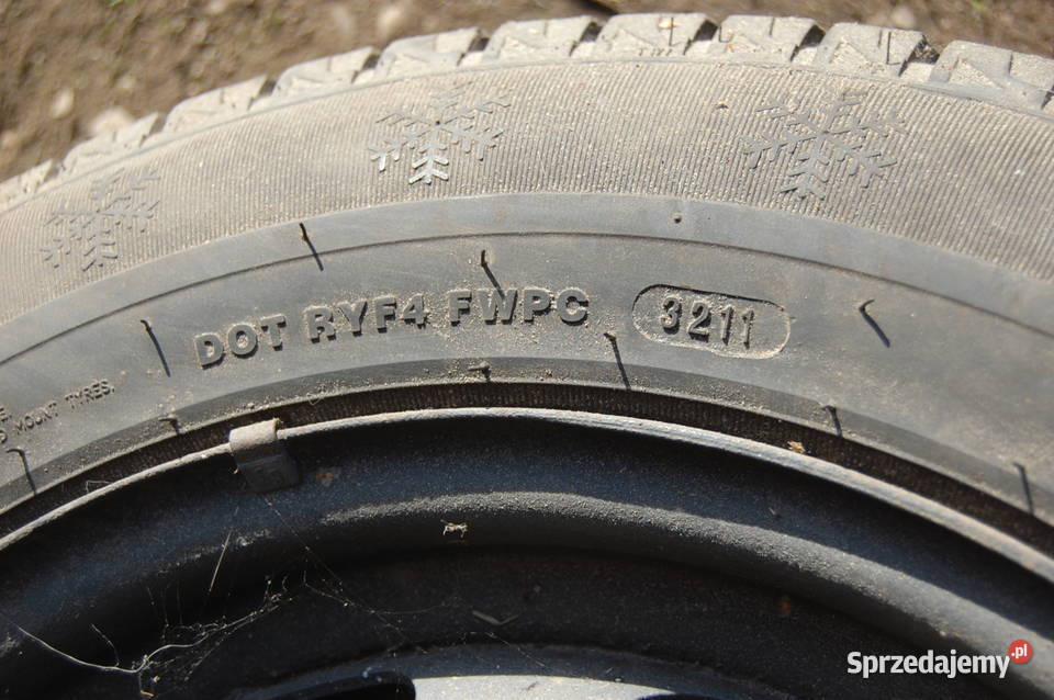 Opony zimowe R15 195 65 Felgi 5x108 VW 4 świętokrzyskie Zagnańsk sprzedam