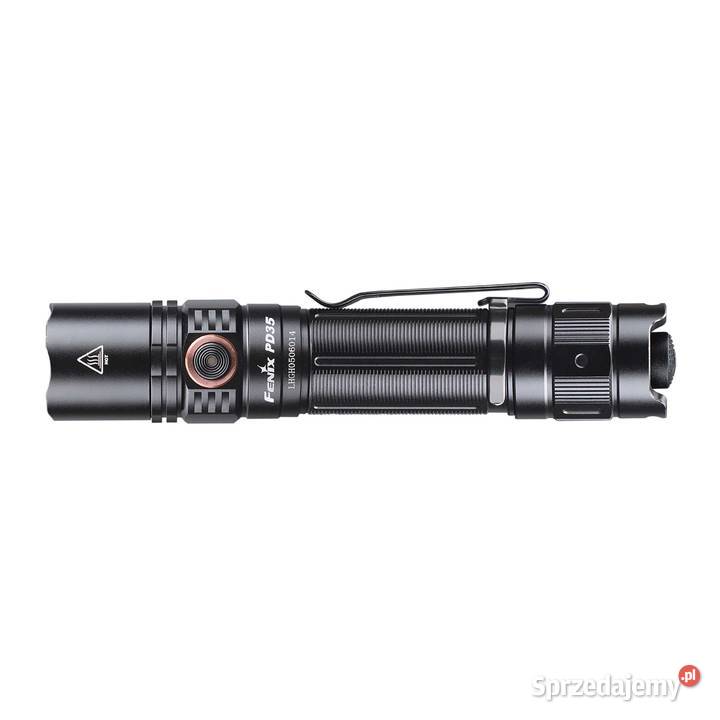 Latarka taktyczna LED Fenix PD35 V30 czarna mazowieckie Warszawa