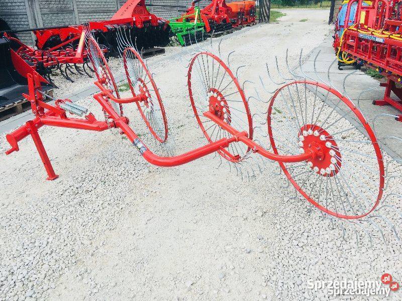 Przetrząsaczo Zgrabiarka Gwiazdowa TRANSPORT