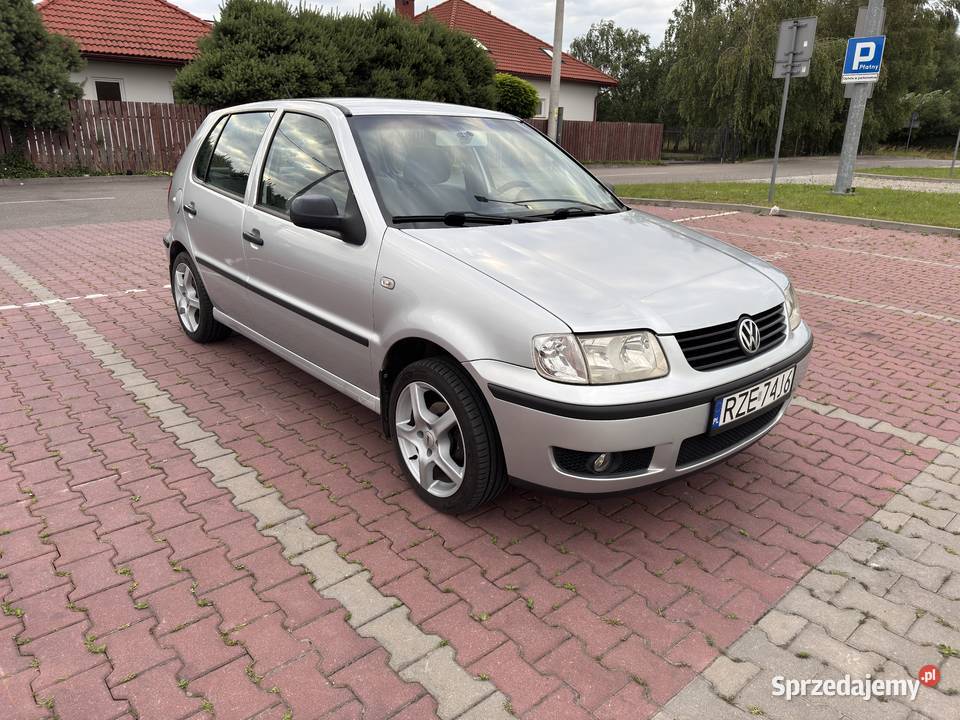 VW Polo III 6n2 14 benzyna lpg klima hak alu Wysoka Głogowska