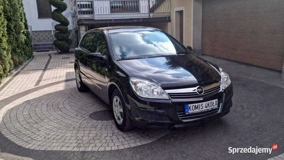 Opel Astra Potwierdzony Przebieg Navi Alu ESP Astra Płońsk
