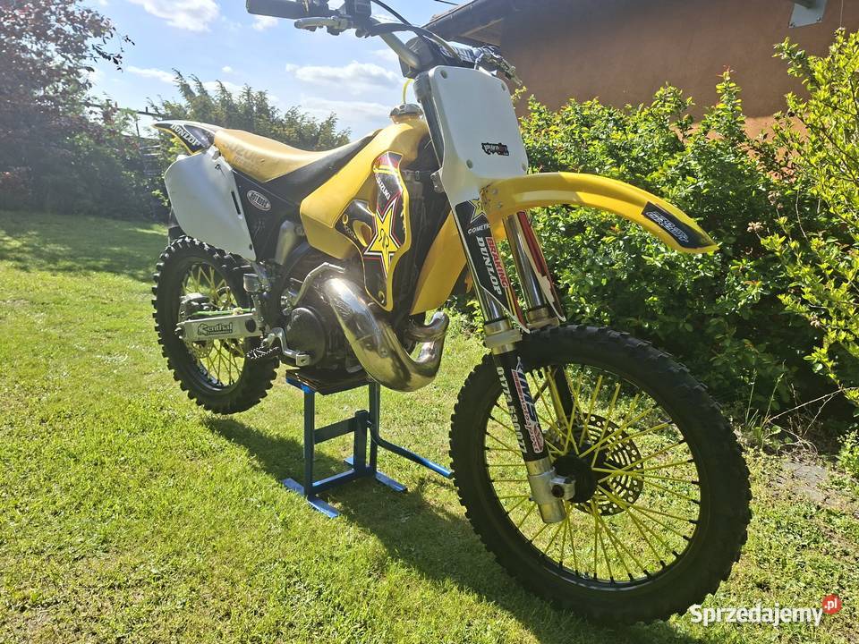 Suzuki RM 250 2T FMF Gold Series Renthal YZ KX Bralin