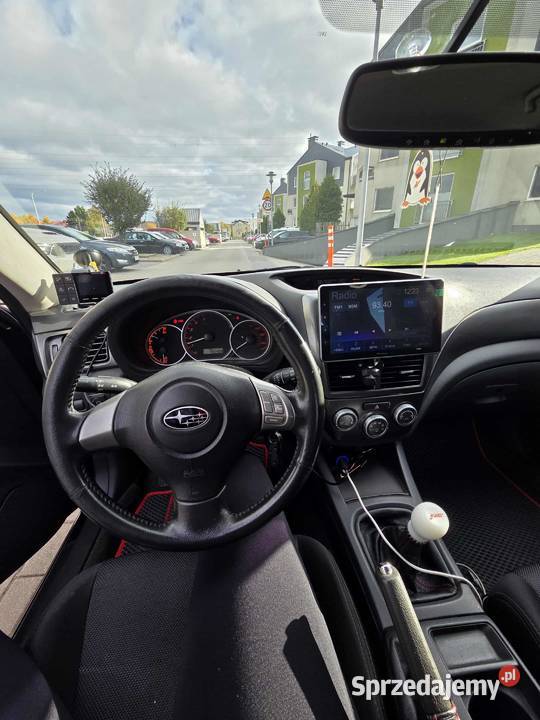Subaru Impreza 2008 25 turbo 310 500 Nm AWD 190000km Gdańsk sprzedam