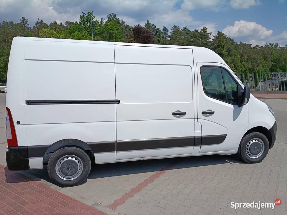 Opel Movano 2016r Super Stan Euro 6 Bogate Opel Mielec sprzedam
