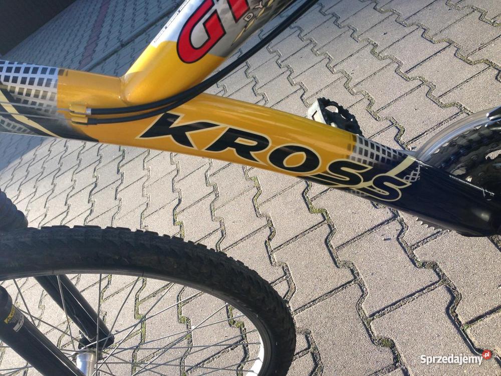 ROWER KROSS G100 przejechane ok 20 Stargard Szczeciński